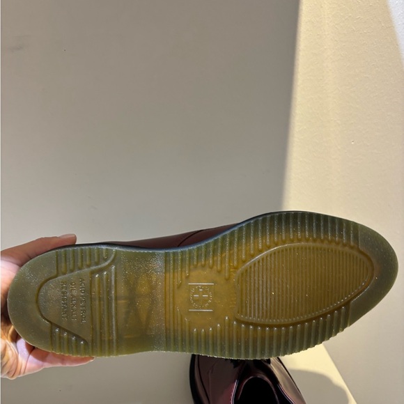 DR MARTENS WILLIA CHERRY RED US10 - Picture 6 of 7